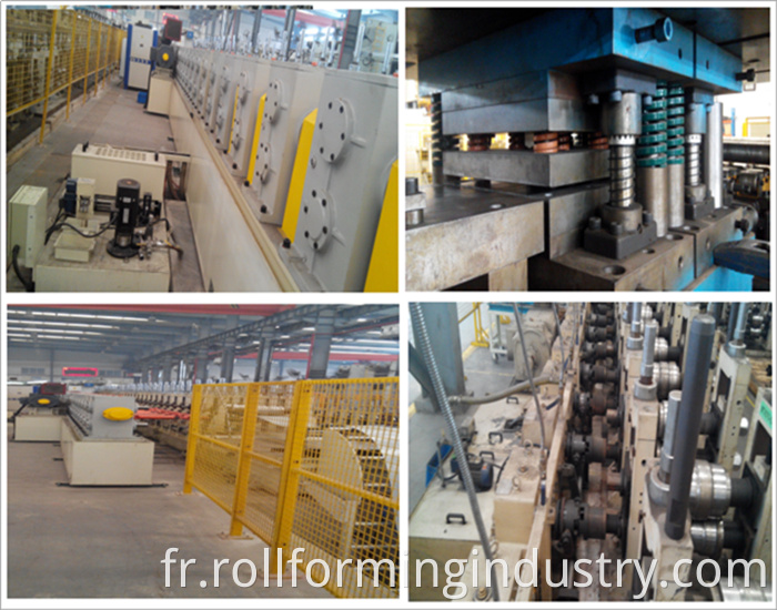 Details Of Bumper Beam Roll Foming Line 7